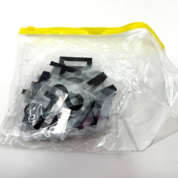 Cinema Light Box Message Board with Letters, A4 12" x 9" Size - Picture 11 of 11